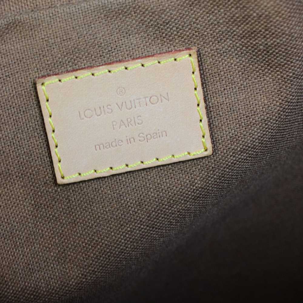 Louis Vuitton Bosphore Brown Canvas Briefcase Bag… - image 7