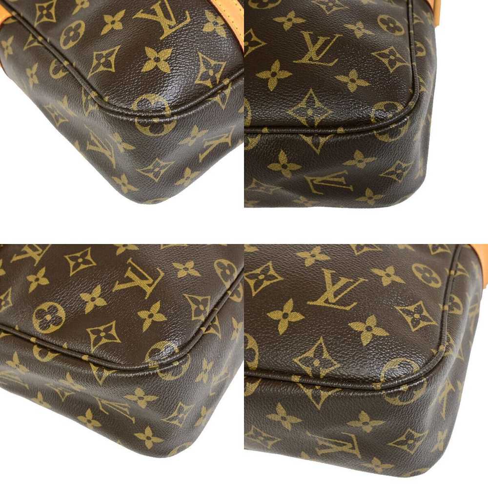 Louis Vuitton Bosphore Brown Canvas Briefcase Bag… - image 9