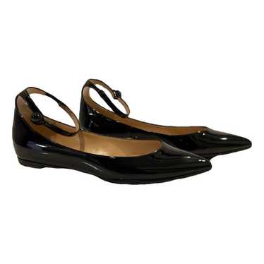 Gianvito Rossi Patent leather ballet flats - image 1