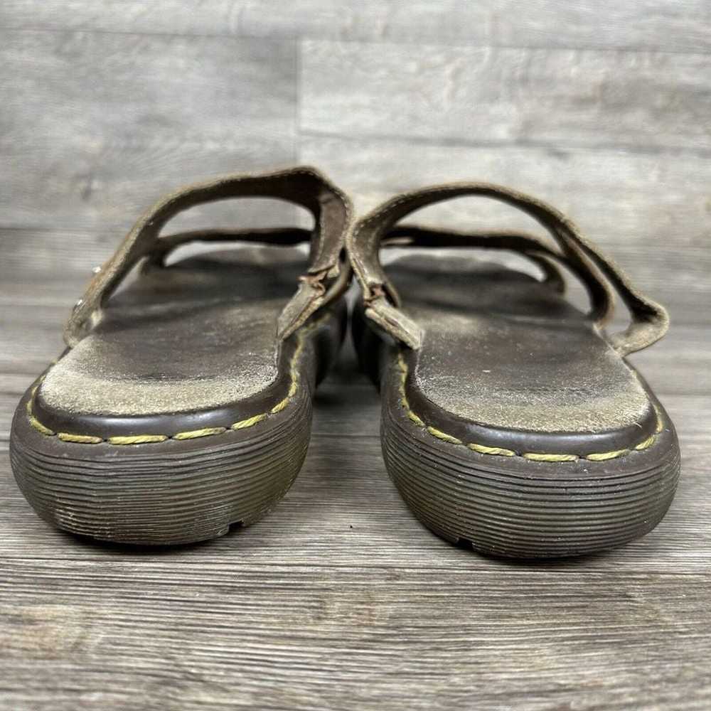 Vtg Dr Martens Slides Wm's 9 Dune Platform Sandal… - image 11