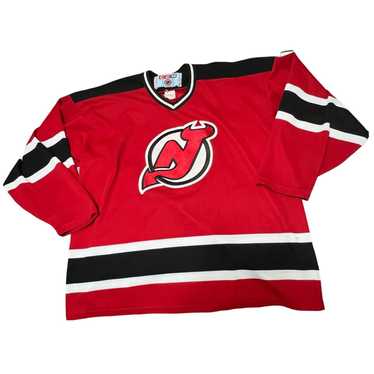 Vintage Signed New Jersey Devils Autographed By shops Team CCM XL