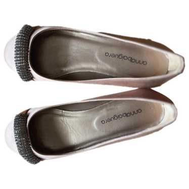 Anna Baiguera Silk ballet flats - image 1