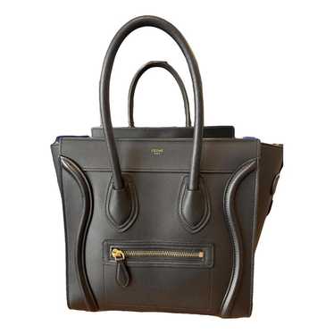 Celine Luggage leather handbag