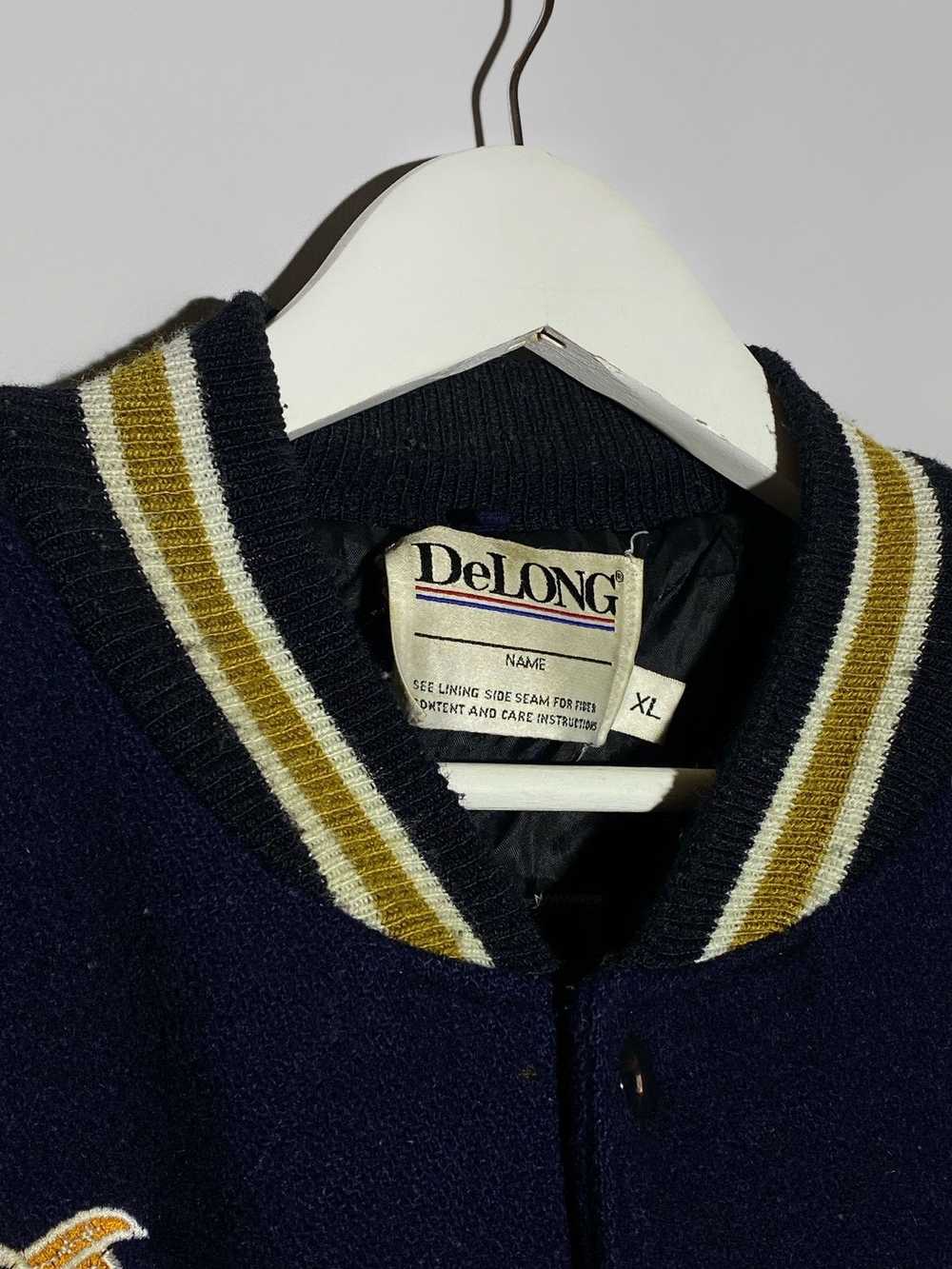 Delong Varsity Jackets × Streetwear × Vintage Vin… - image 12