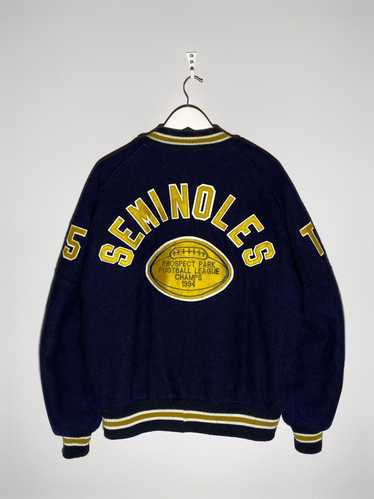 Delong Varsity Jackets × Streetwear × Vintage Vin… - image 1