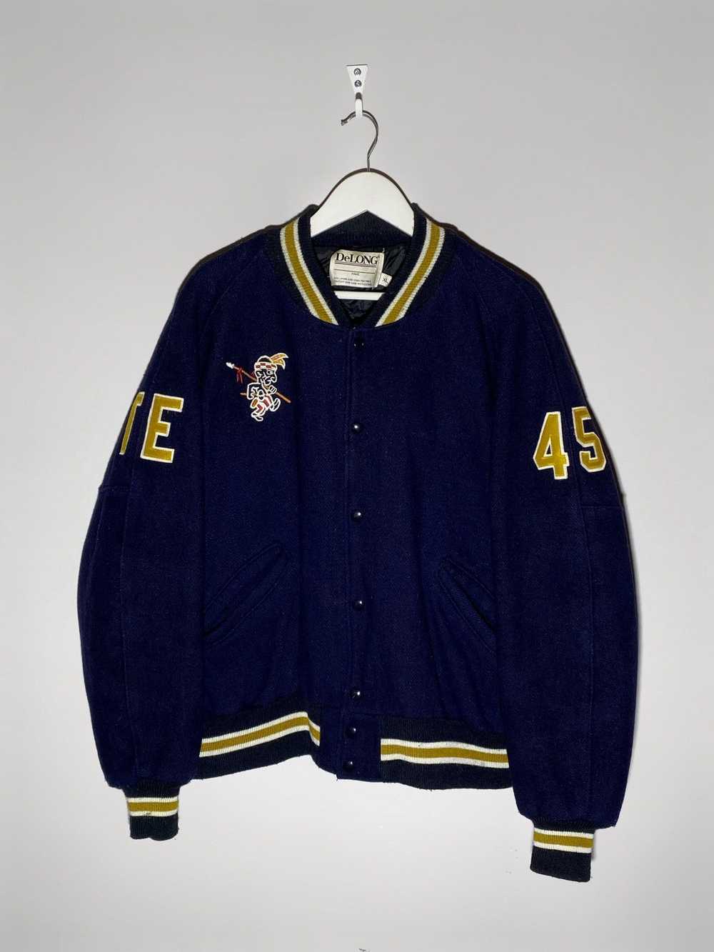 Delong Varsity Jackets × Streetwear × Vintage Vin… - image 2