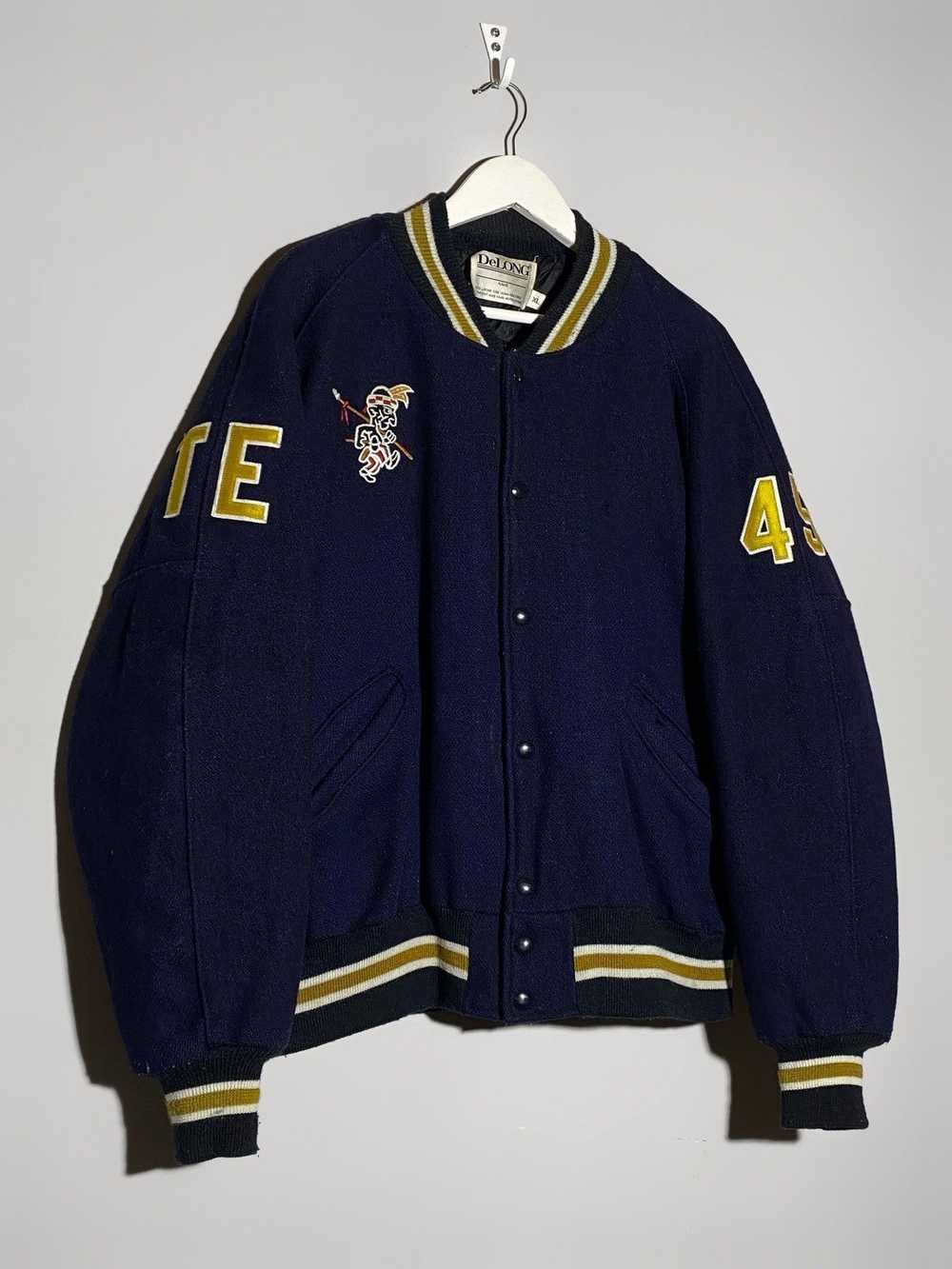 Delong Varsity Jackets × Streetwear × Vintage Vin… - image 3