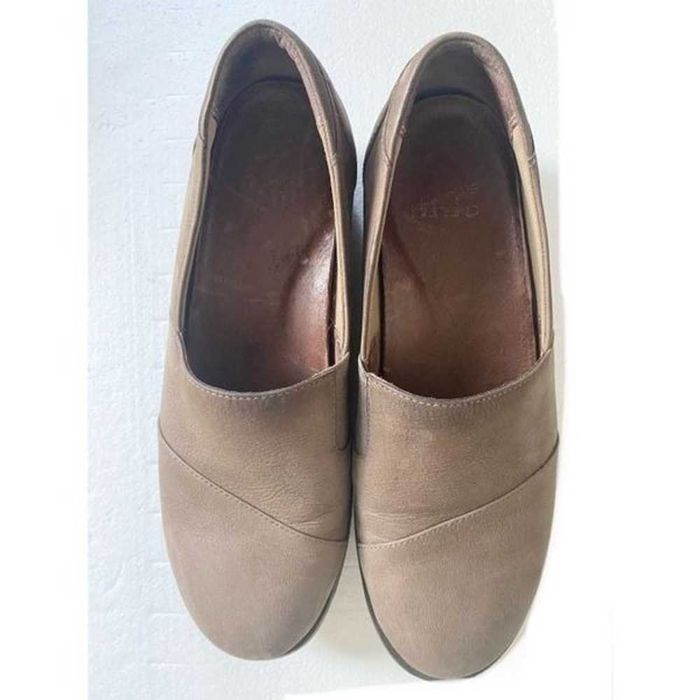 Dansko Nubuck Wedged Shoes Sz 38 - image 4