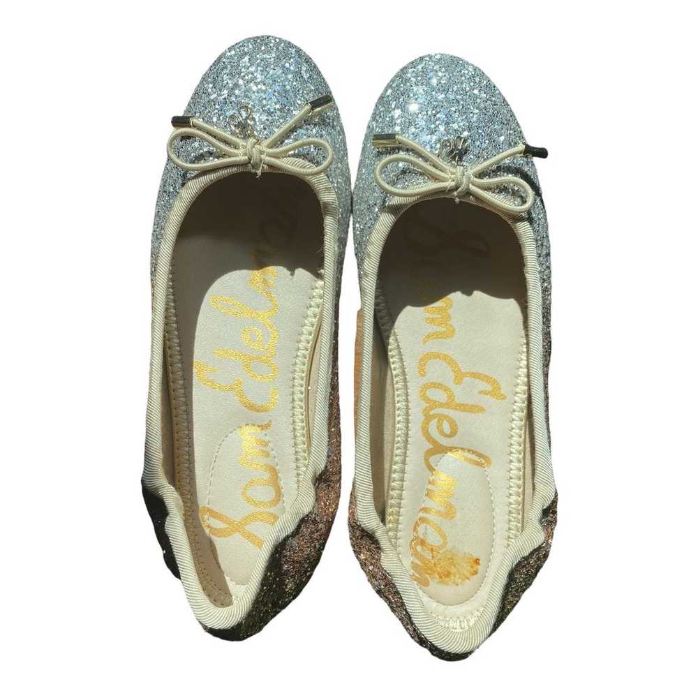 Sam Edelman Felicia Luxe Gradient Gold Silver Spa… - image 3