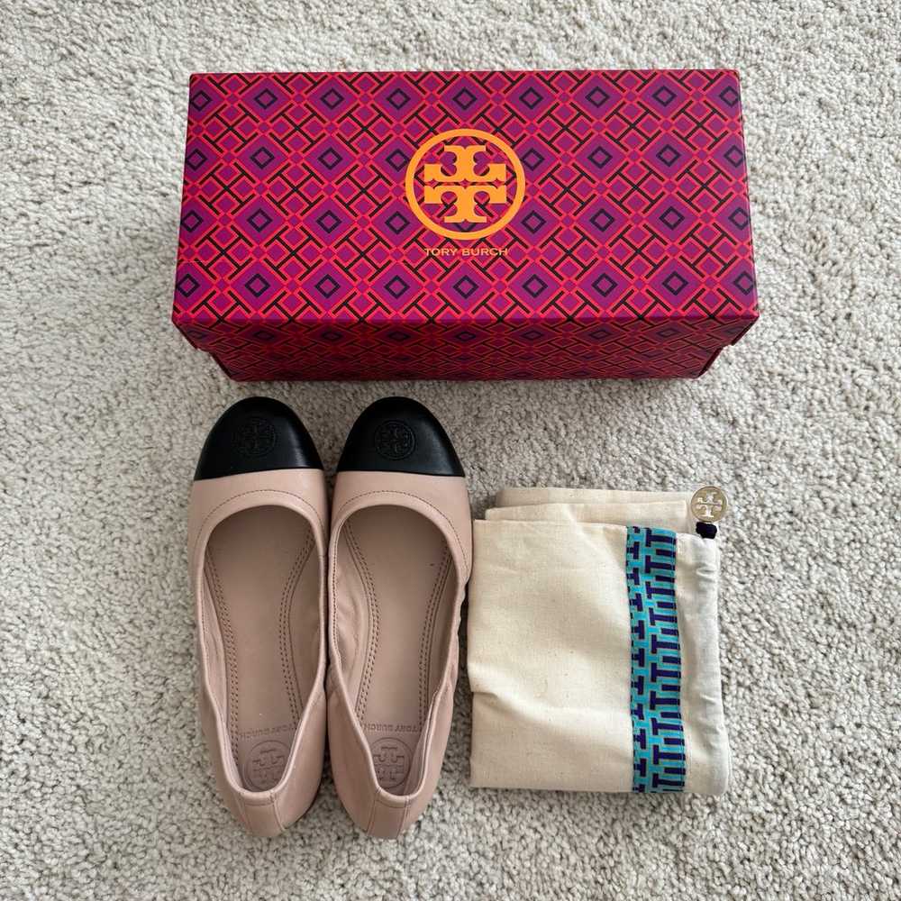 Tory Burch Color Block Ballet Flats - image 1