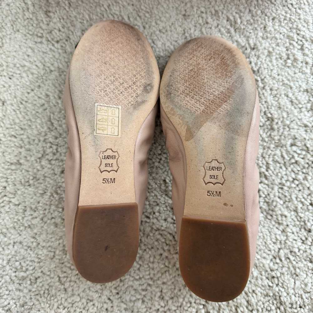 Tory Burch Color Block Ballet Flats - image 2