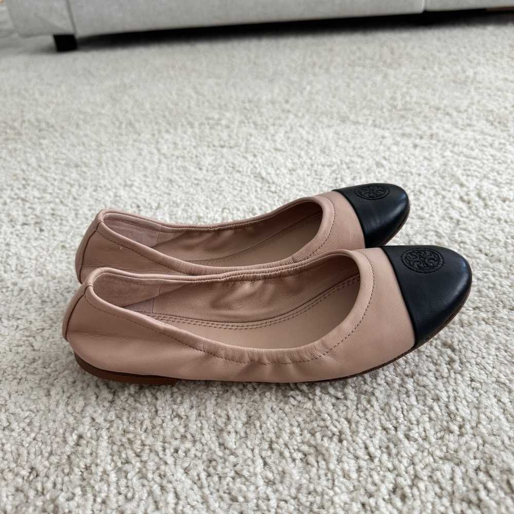 Tory Burch Color Block Ballet Flats - image 5