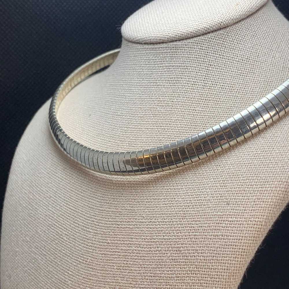 Other VTG Sterling Silver 925 Italy Omega Chain N… - image 2