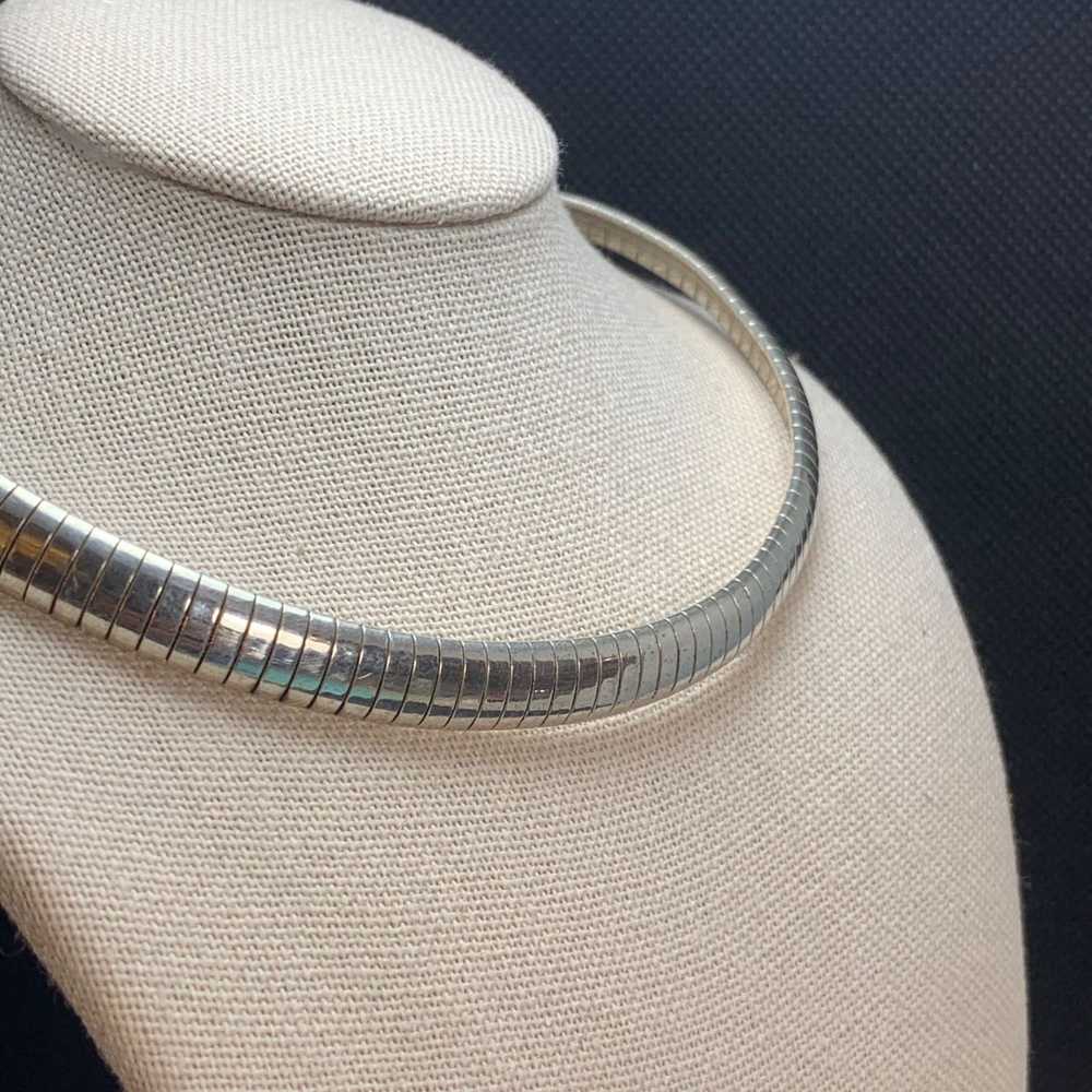 Other VTG Sterling Silver 925 Italy Omega Chain N… - image 3