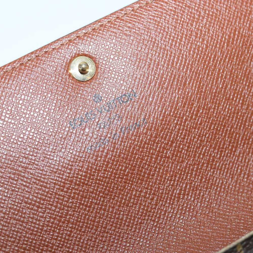 Louis Vuitton Portefeuille Sarah Khaki Canvas Wal… - image 11