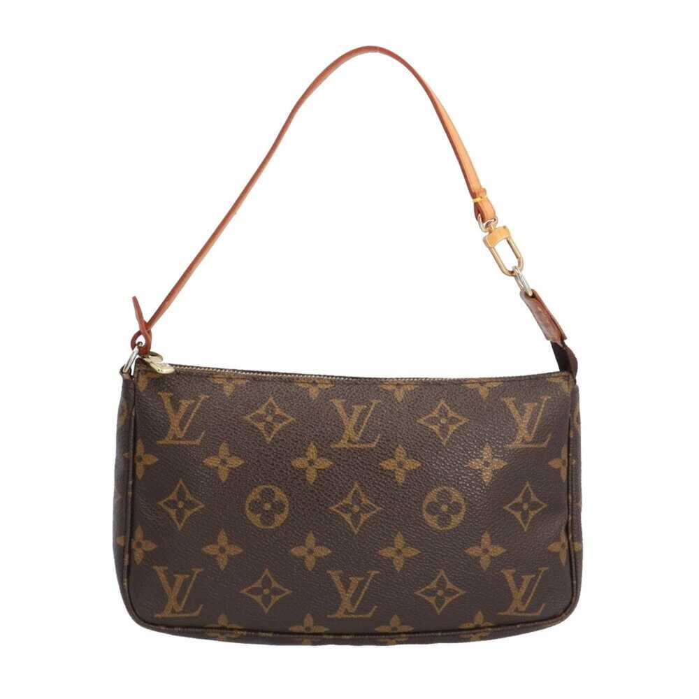 Louis Vuitton Pochette Accessoires Brown Canvas C… - image 1