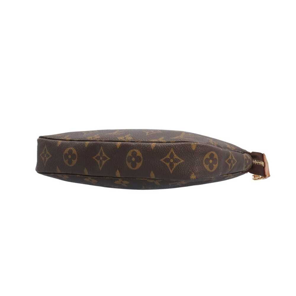 Louis Vuitton Pochette Accessoires Brown Canvas C… - image 2