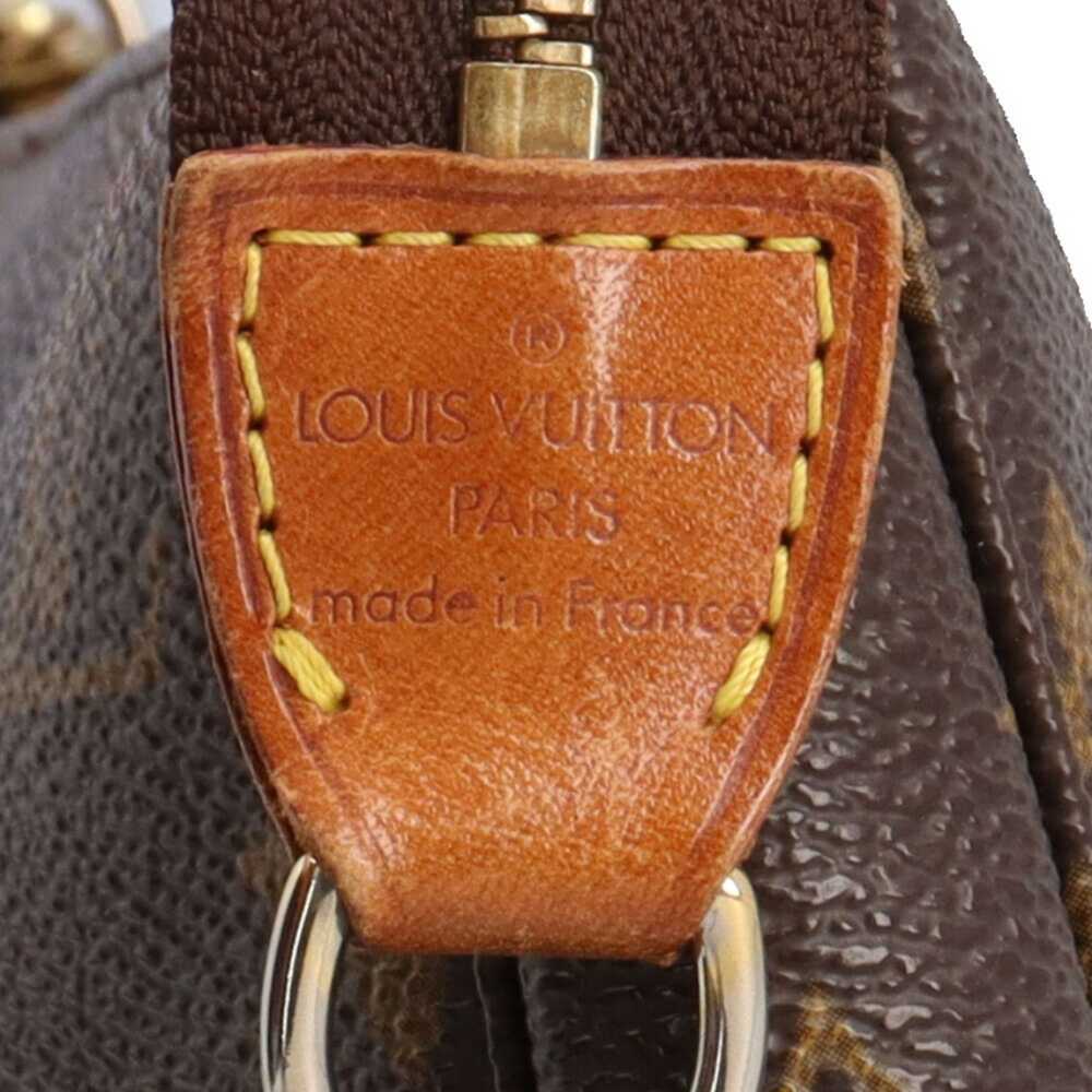 Louis Vuitton Pochette Accessoires Brown Canvas C… - image 6