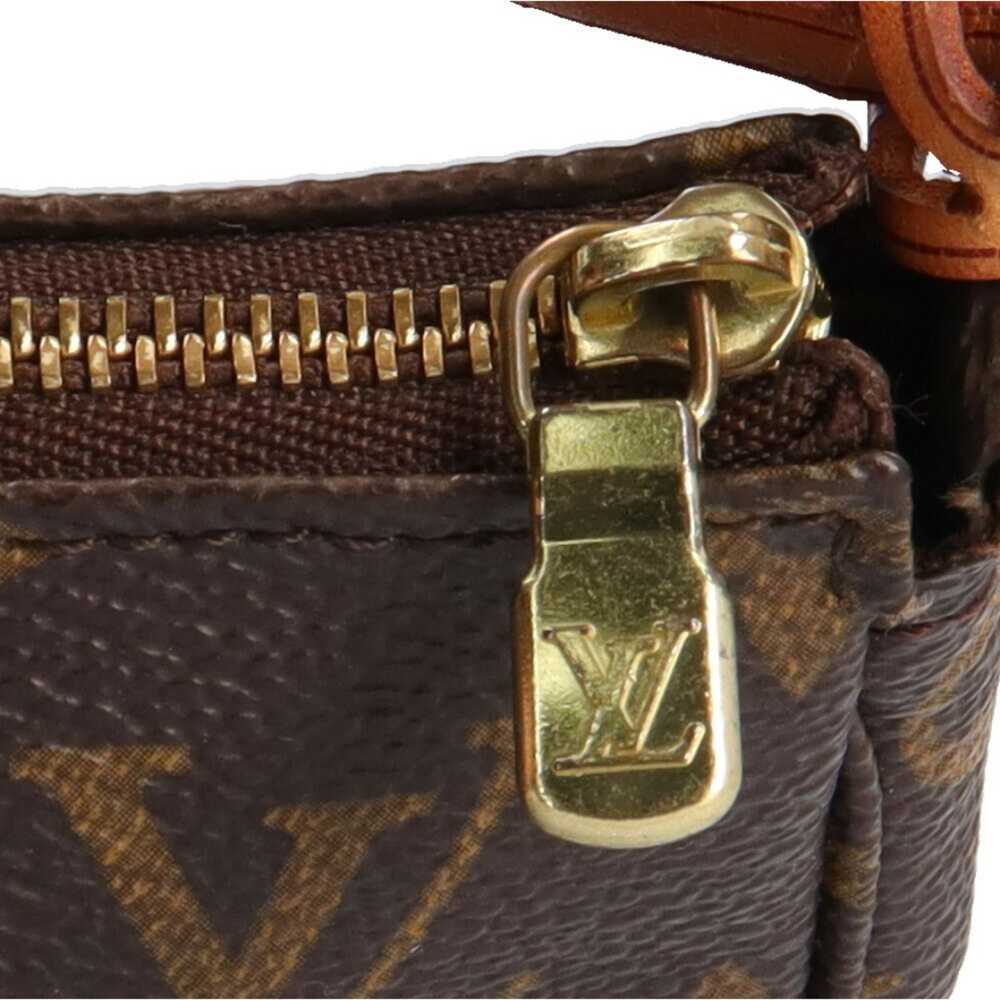 Louis Vuitton Pochette Accessoires Brown Canvas C… - image 7