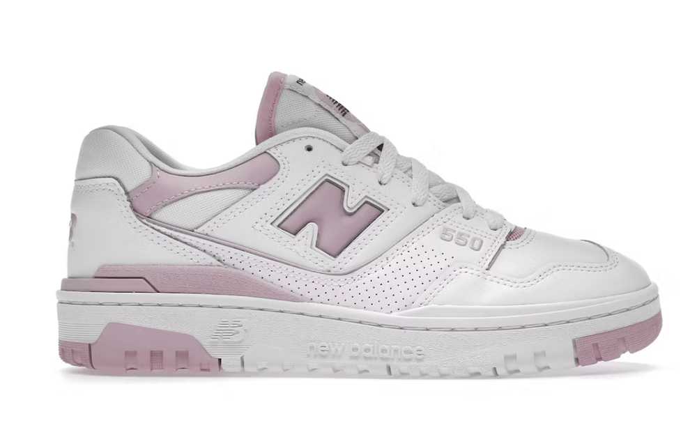 New Balance 550 White Bubblegum Pink (W) - image 1