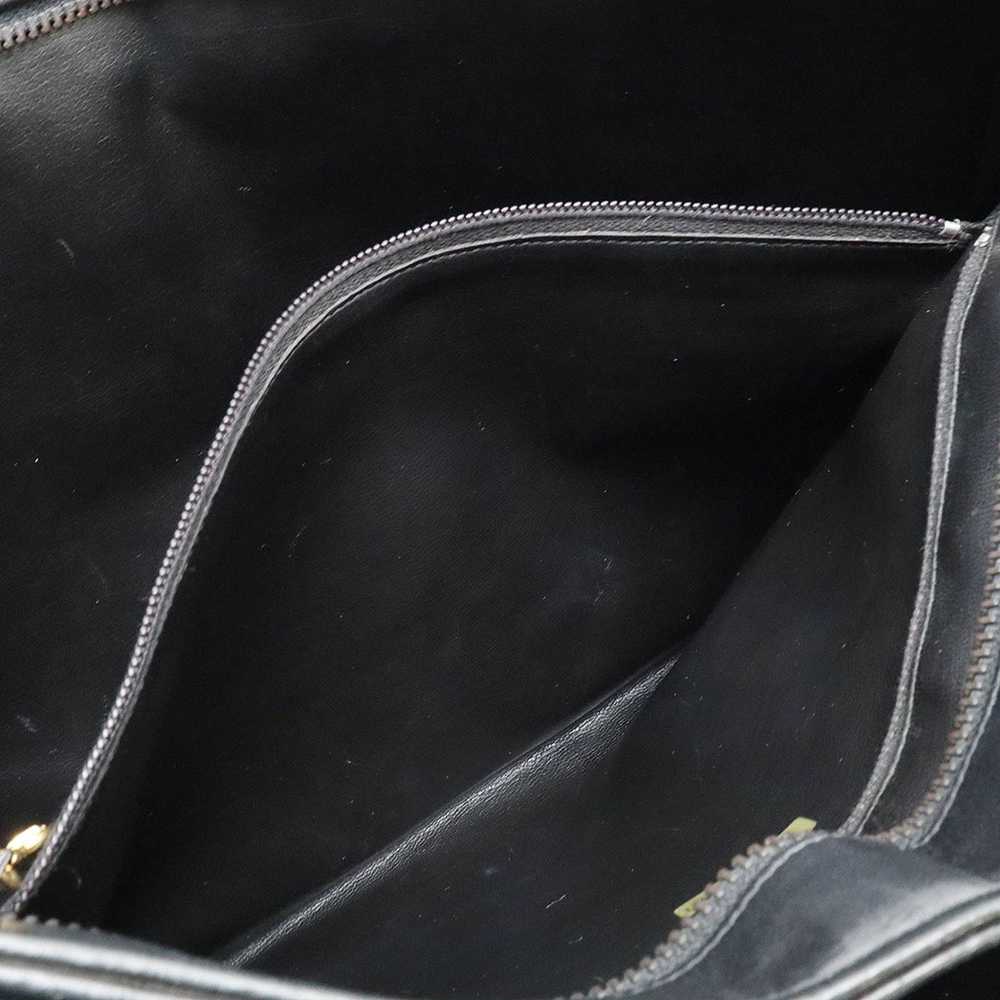 Chanel Matelassé Black Leather Shopper Bag (Pre-O… - image 10