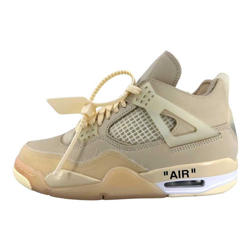 Nike 4 Retro Off-White Sail (W) - image 2