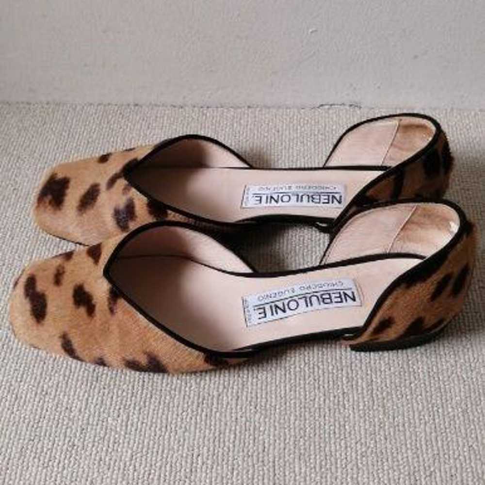 NEBULONI E. (Nebuloni) Leopard Flat Shoes - image 3