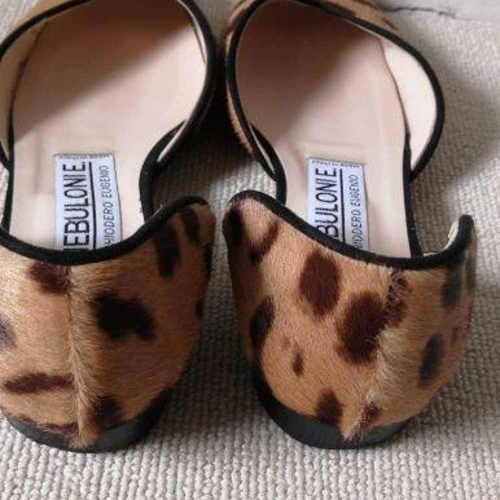 NEBULONI E. (Nebuloni) Leopard Flat Shoes - image 4