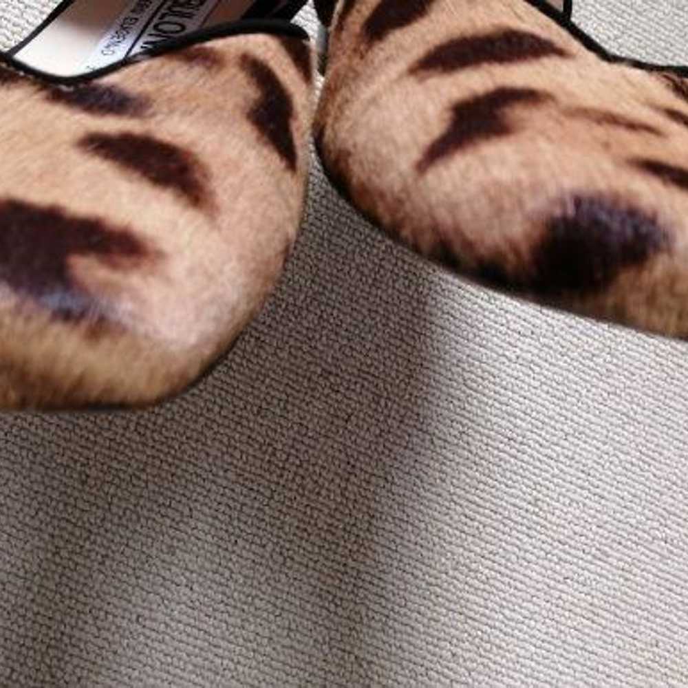 NEBULONI E. (Nebuloni) Leopard Flat Shoes - image 6