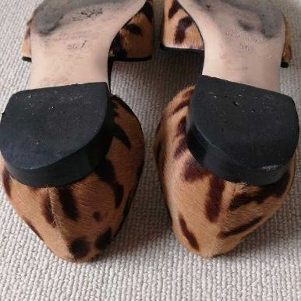 NEBULONI E. (Nebuloni) Leopard Flat Shoes - image 7