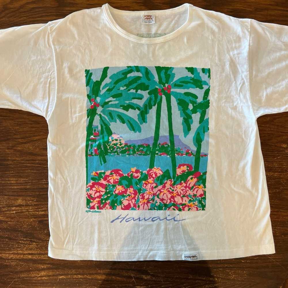 vintage crazy shirts hawaiian One Size - image 1