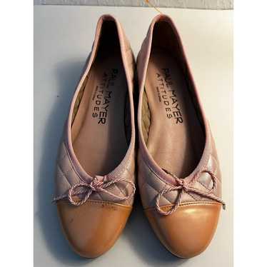 Paul Mayer Attitudes Ballet Shoes Blush Size 6B