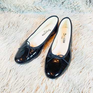 repetto Enamel Ballet Shoes Pumps Flat Shoes - image 1