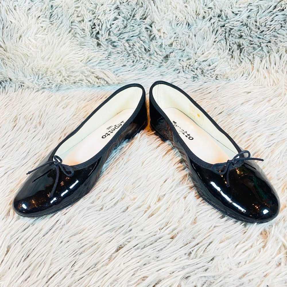 repetto Enamel Ballet Shoes Pumps Flat Shoes - image 4