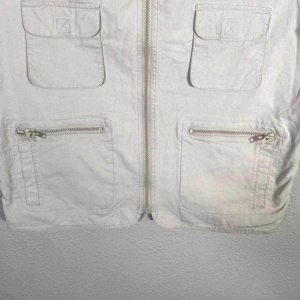 Banana Republic Vintage Banana Republic Vest Mens… - image 3