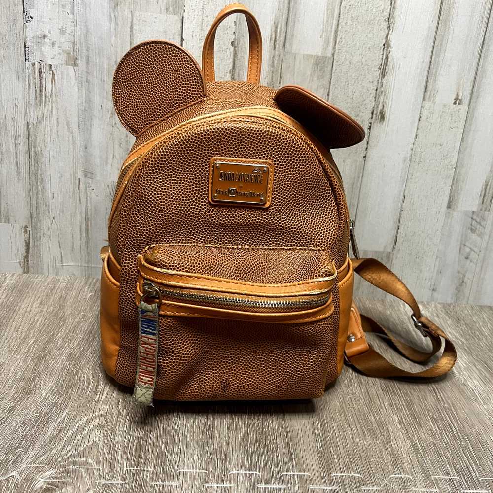 Loungefly Disney NBA Experience Mickey Mouse Mini… - image 1