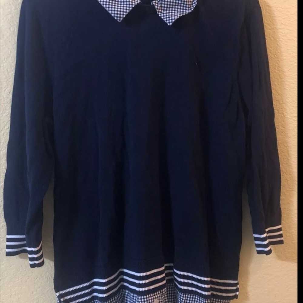 Vintage Tommy Hilfiger women’s nice dress shirt c… - image 2