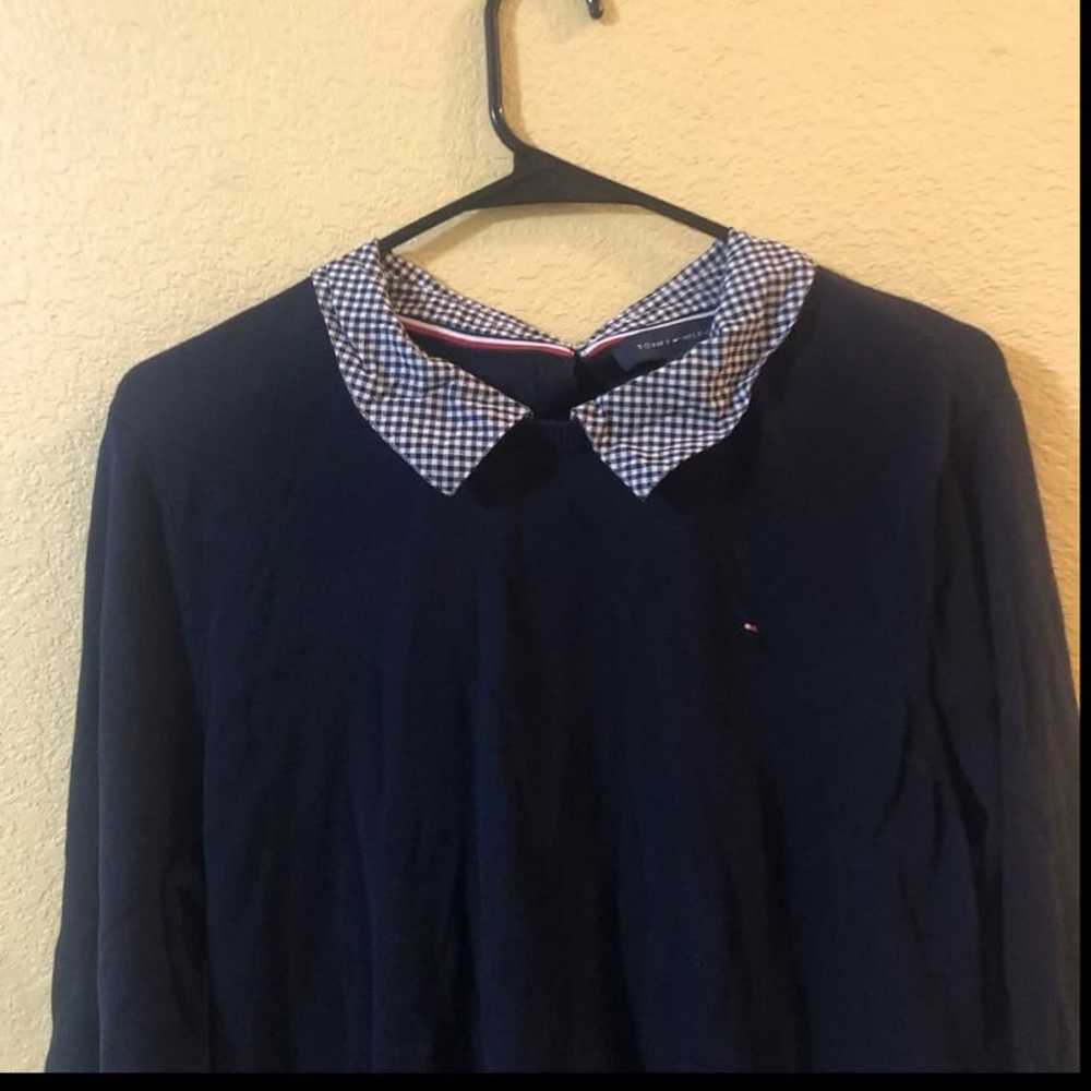 Vintage Tommy Hilfiger women’s nice dress shirt c… - image 5