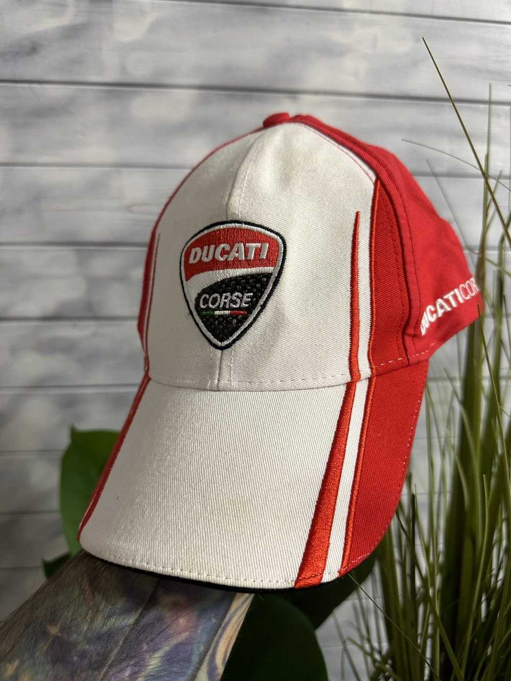 Ducati × Racing × Vintage Rare Vintage Cap Ducati… - image 1