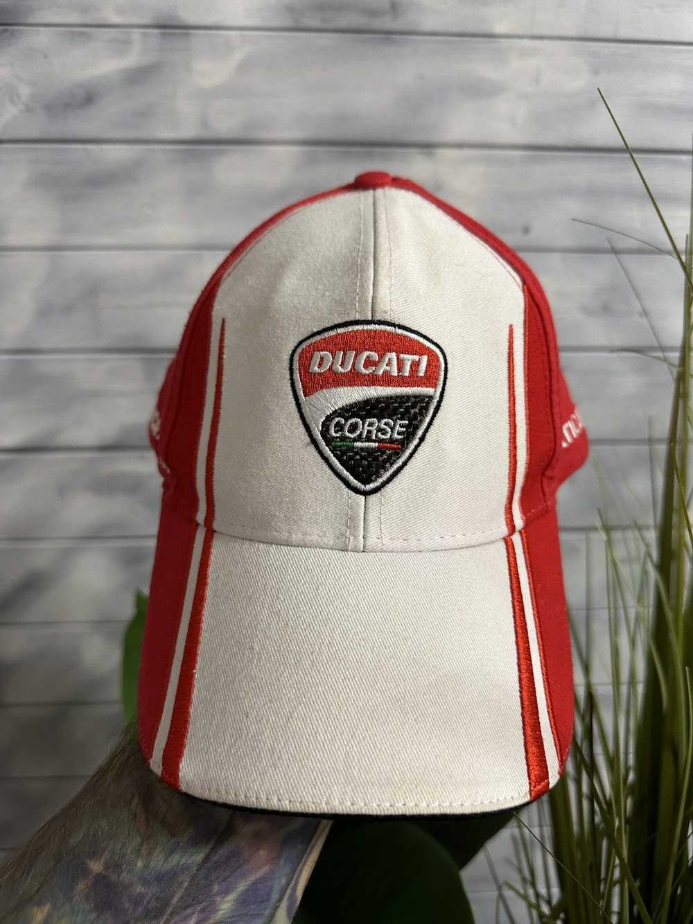 Ducati × Racing × Vintage Rare Vintage Cap Ducati… - image 2