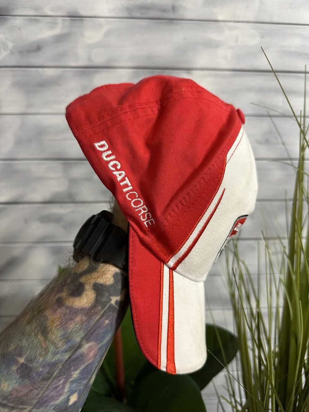 Ducati × Racing × Vintage Rare Vintage Cap Ducati… - image 3