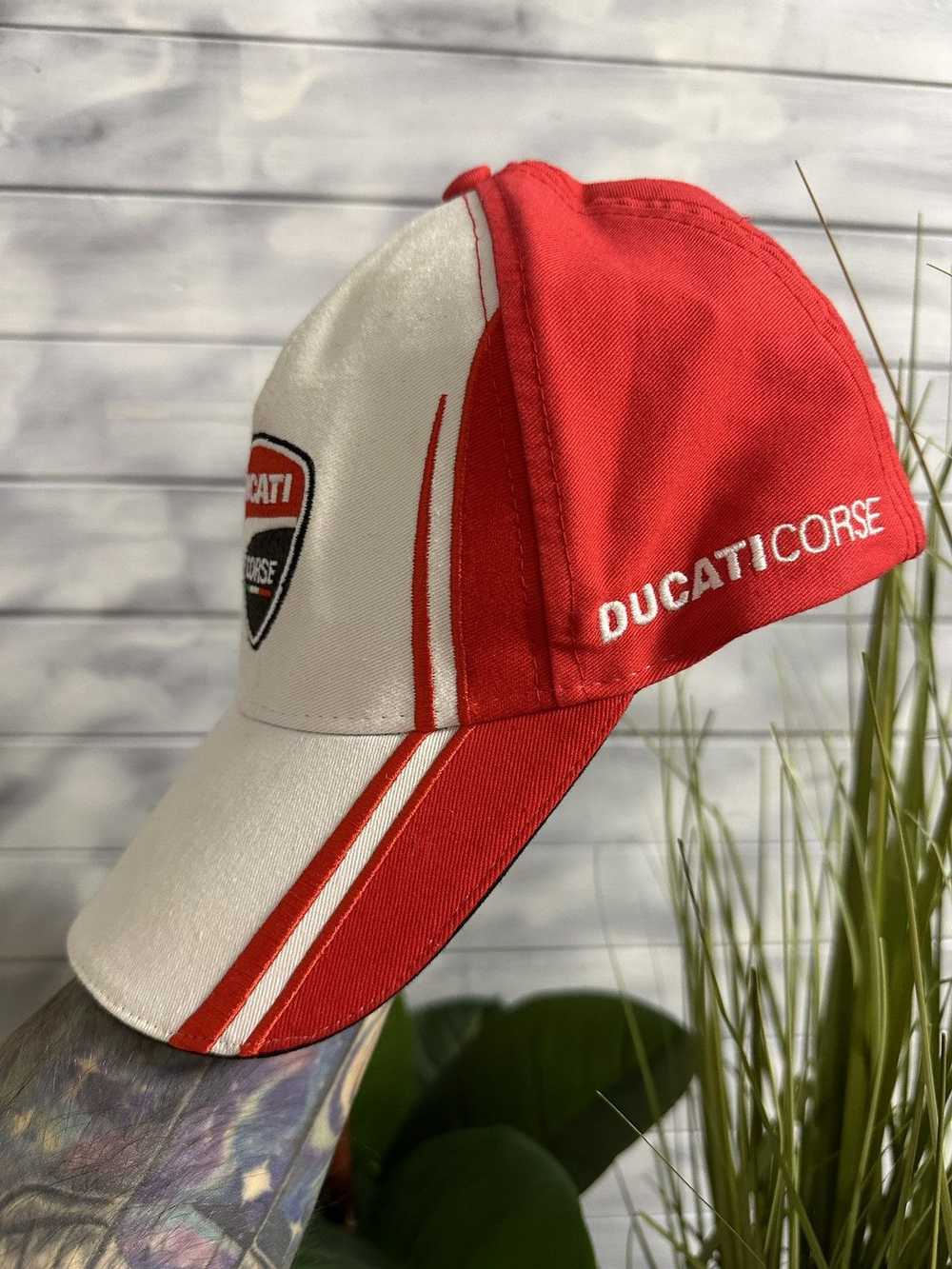 Ducati × Racing × Vintage Rare Vintage Cap Ducati… - image 4