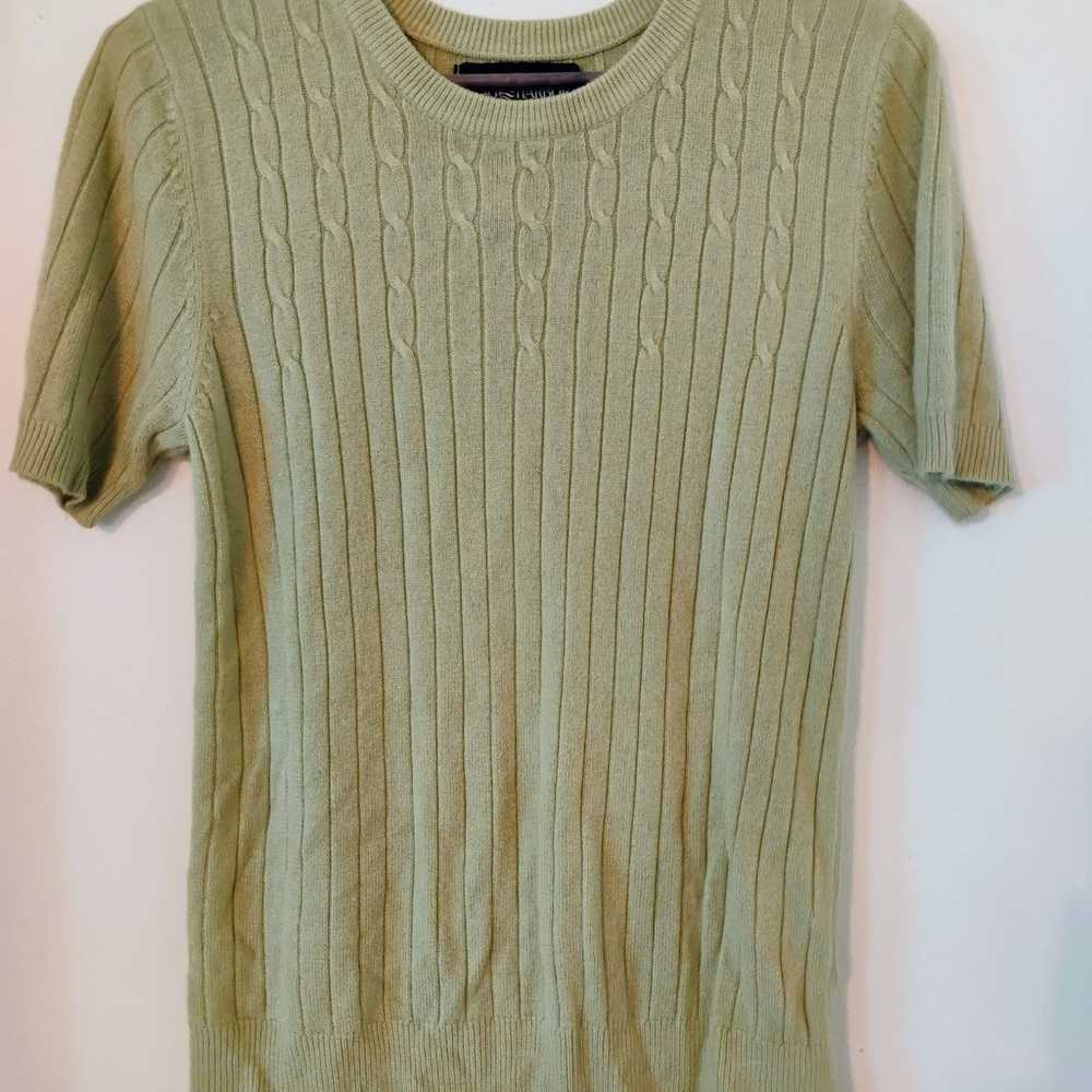 Vintage 90's Sag Harbor Women's Knit Top - image 1