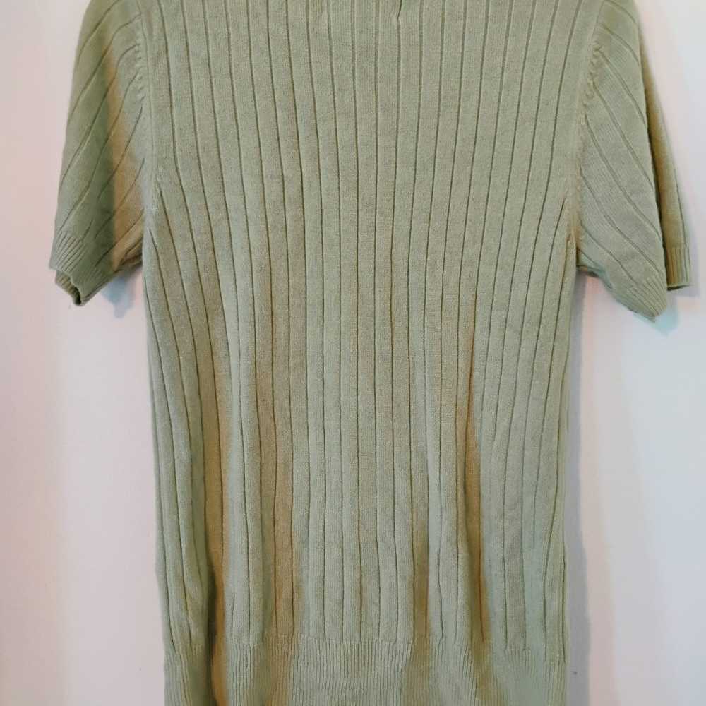 Vintage 90's Sag Harbor Women's Knit Top - image 3