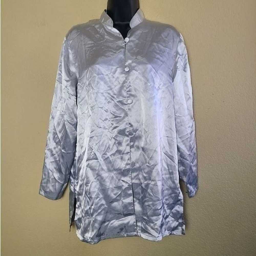 NWOT Vintage Diane Von Furstenberg Button Up - image 1