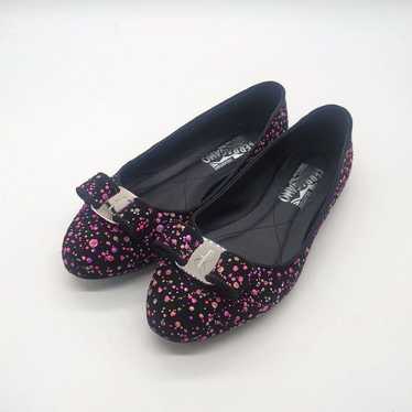 Salvatore Ferragamo Multi-color Flat Shoes - image 1