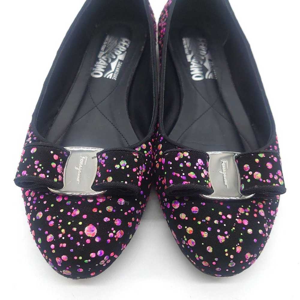 Salvatore Ferragamo Multi-color Flat Shoes - image 4