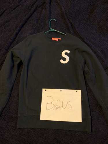 Supreme S Logo Crewneck