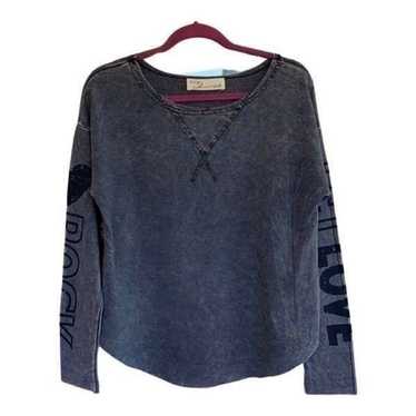 Vintage Havana blue long sleeve top