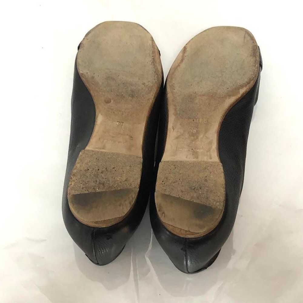 HERMES * 38 / 24 cm * Flat Shoes / Leather Shoes … - image 10